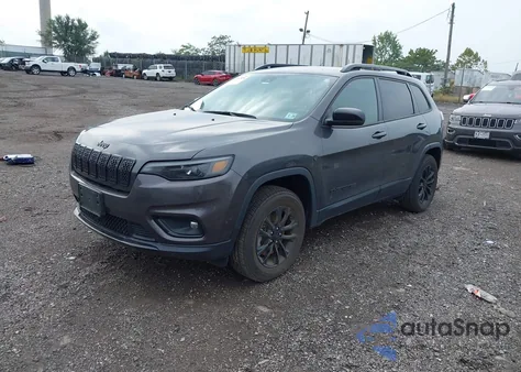 2023 Jeep Cherokee Altitude Lux 4X4 from USA, damaged, VIN 1C4PJMMB0PD111410